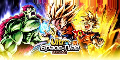 SPARKING Rarity Guaranteed Ultra Space Time Summon 16 Summon