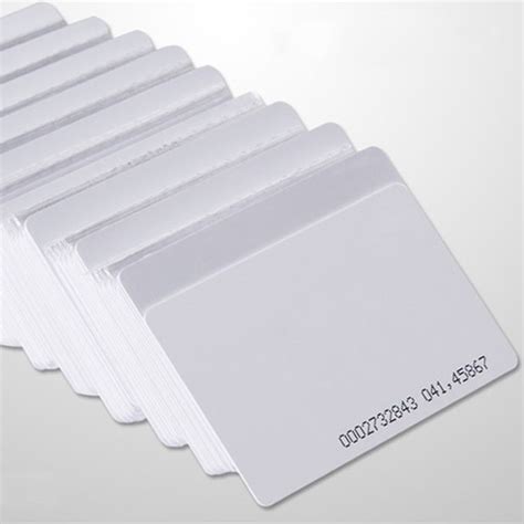 Khz Id Lf Rfid Blank Card Kimeery Xiamen Intelligent Technology