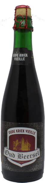 Oud Beersel Oude Kriek Vieille Burgbieren