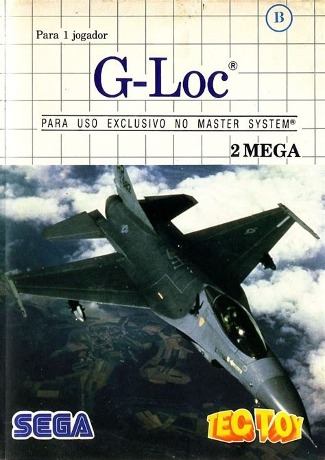 G Loc Air Battle For Master System