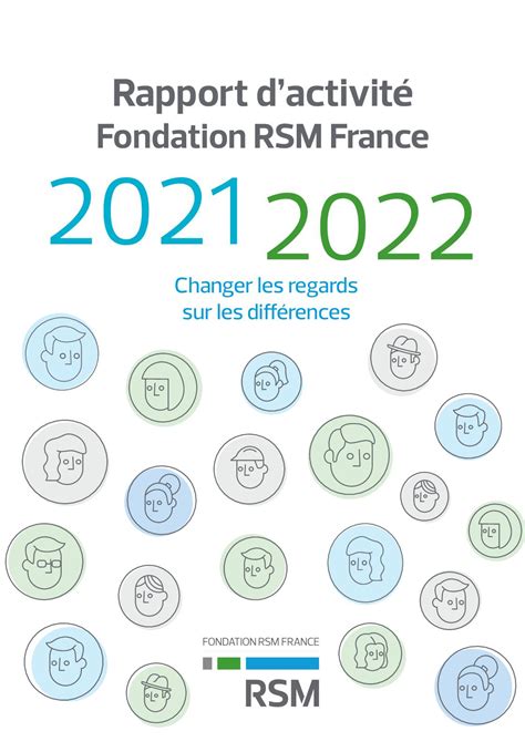 Calaméo Rapport d activité Fondation Rsm France 2021 2022