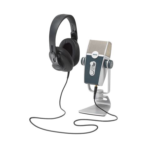 Micrófono Profesional Condenser AKG C44-USB Lyra Podcaster Essential ...