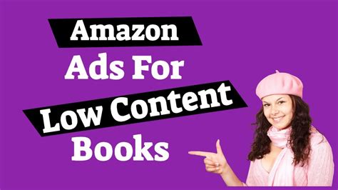 Amazon Ads For Kdp Low Content Books Ams Ads For Low Content Youtube