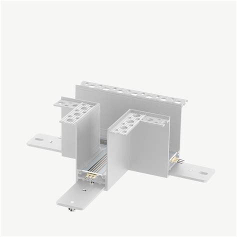 CLIXX magnetic track system - recessed T corner - Lightinova