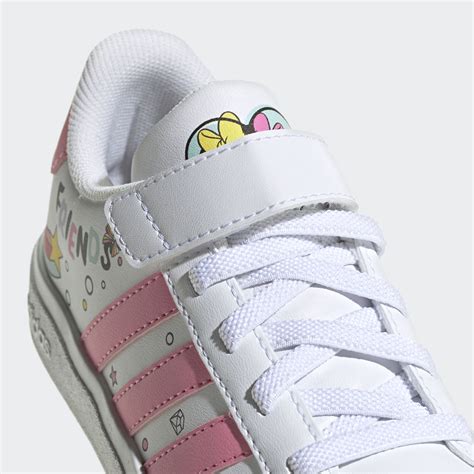 Tenis Adidas X Disney Grand Court Minnie Mouse