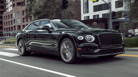 Bentley Flying Spur Speed First Test Review Requiem For A W