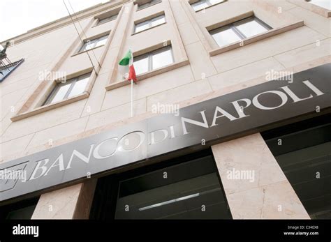 banco di napoli italian italy regional bank banks Stock Photo - Alamy