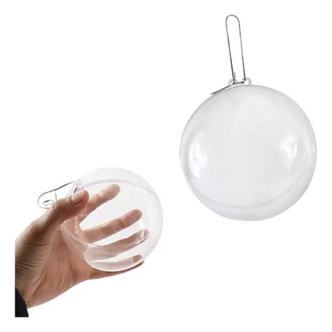 Bola Esfera Acrílico Para Artesanato E Decoração Bubble 10cm MercadoLivre