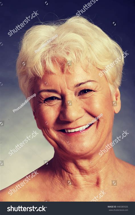 Nude 60 Year Old Spa Woman ภาพสตอก 446585926 Shutterstock