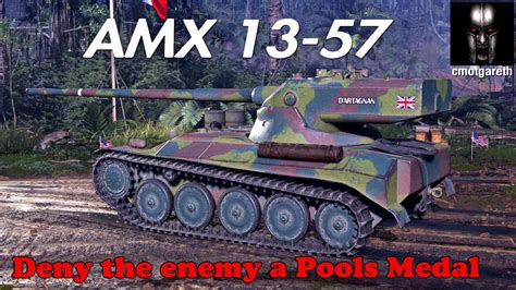 World Of Tanks Console Valor Amx Deny Enemy Pools Medal Youtube