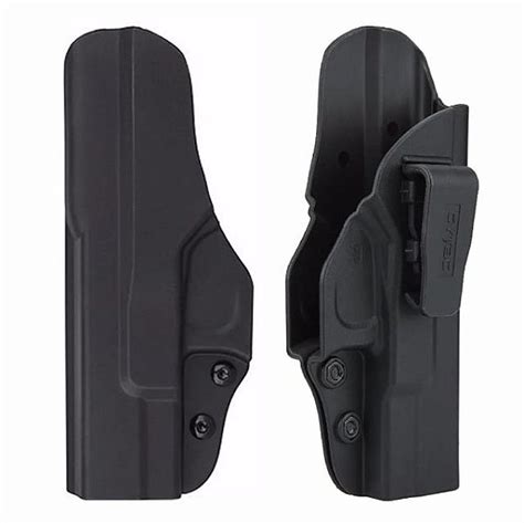 COLDRE VELADO POLIMERO GLOCK G19 22 23 25 31 32 DESTRO CYTAC