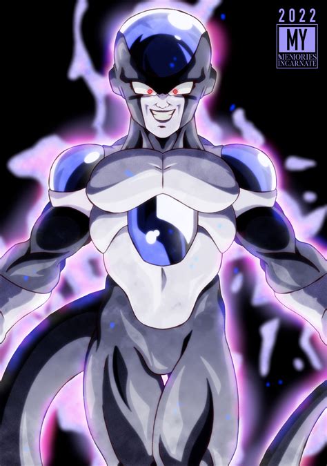 Black Frieza by MyMemoriesIncarnate on DeviantArt