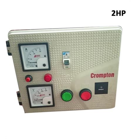 Single Phase V Crompton Hp Submersible Pump Control Panel At Rs