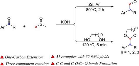 One Step Synthesis Of Arylacetaldehydes From Aryl Aldehydes Or Diaryl