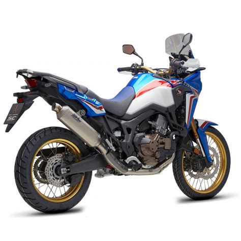 16 19 Honda CRF1000L Africa Twin SC Project Full System With Rally Raid