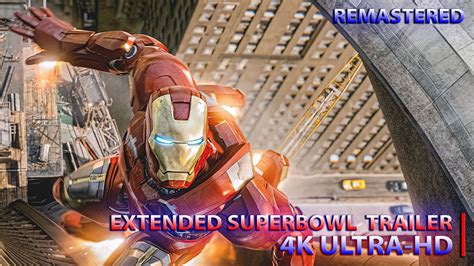 Marvel S The Avengers 2012 EXTENDED Super Bowl XLVI Commercial