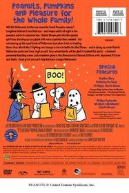 Its The Great Pumpkin Charlie Brown Remastered Deluxe Edition Dvd With