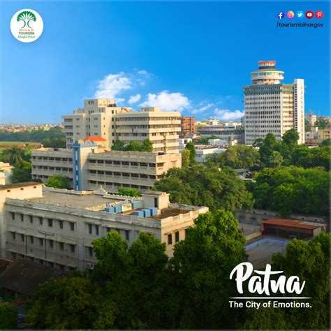 Bihar Tourism on Twitter: "#Patna is a city of rich #history and ...