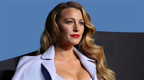 Blake Lively Elevated Her Flirty Corset Dress With A Power Clashing Bag