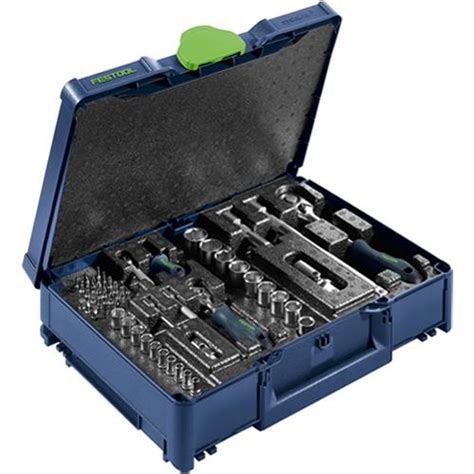 Festool 577134 Ratchet Set Sockets And Screwdriver Bits Limited Edition