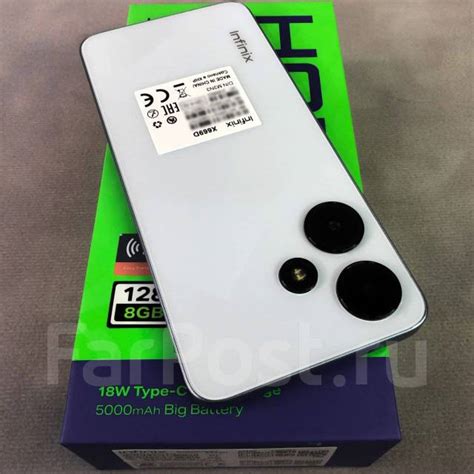 Infinix Hot i ГБ ГБ Белый Ростест NFC BTнаушники XM Store моноблок новый в