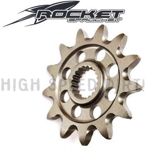 Rocket Yamaha Raptor T Front Steel Sprocket