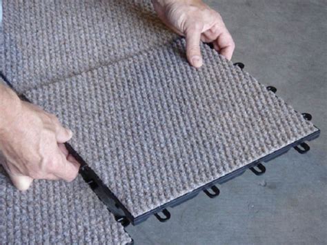 Carpet Tiles Concrete Basement Floor – Flooring Tips