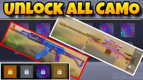 How To Unlock Gold Platinum And Damascus In Hindi Cod Mobile Fastest