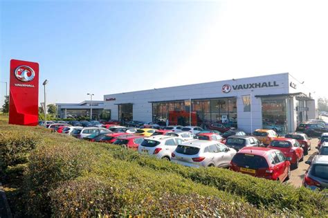 Arnold Clark Blackpool Vauxhall Vanstore Car Dealership In