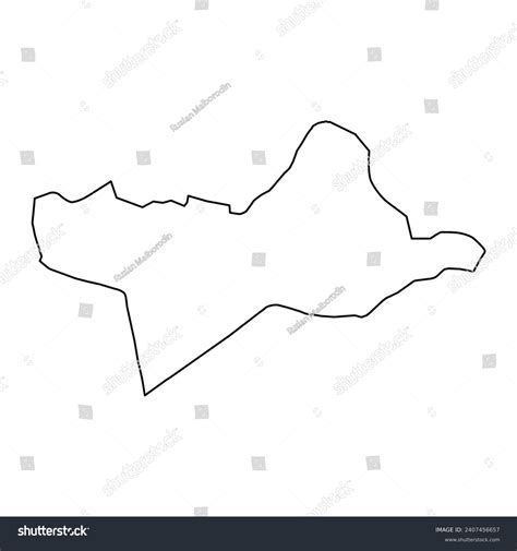 Wadi Al Shatii District Map Administrative Stock Vector (Royalty Free) 2407456657 | Shutterstock