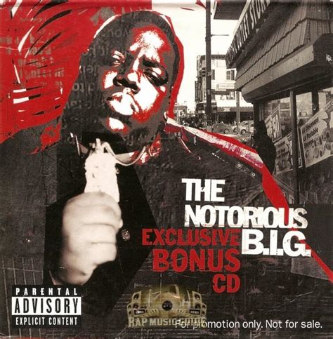 The Notorious B.I.G. - Exclusive Bonus CD Lyrics and Tracklist | Genius