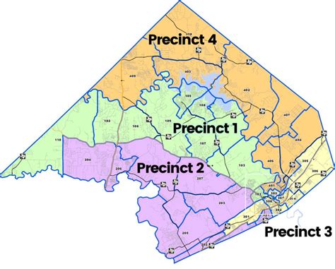 2020 Election By Precinct Map