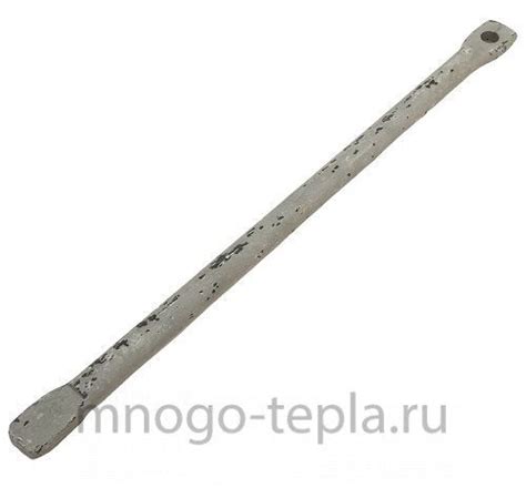 Ключ радиаторный для ниппелей 1 1/4" на 7 секций для радиатора МС-140 ...