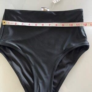 Madewell Swim Madewell Second Wave Retro Highwaisted Bikini Bottom