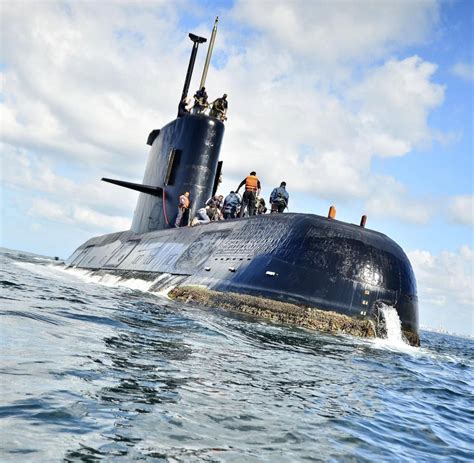 In Deutschland Gebautes U Boot Im Atlantik Vermisst