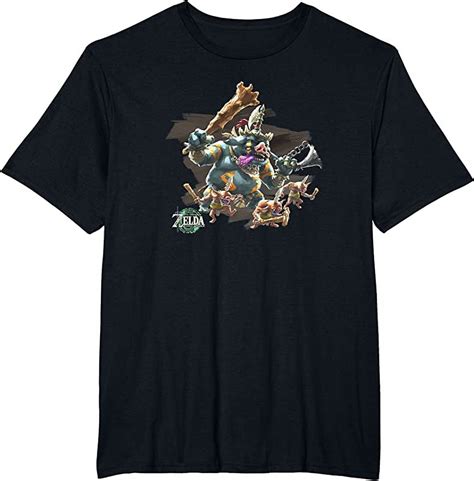 The Legend Of Zelda Tears Of The Kingdom Boss Bokoblin T Shirt