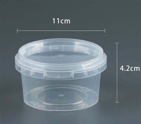 Anti Theft Style Disposable Plastic Deli Container Takeaway Soap