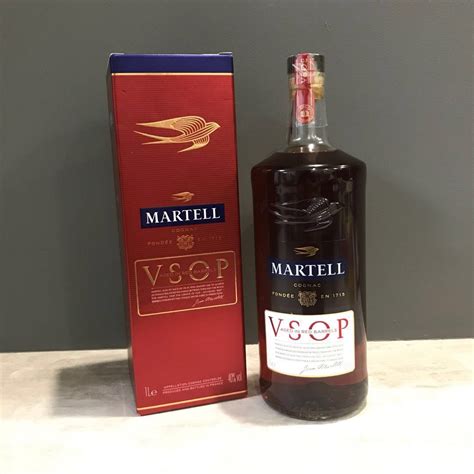 Martell Vsop L New Aged In Red Barrel Version Food Drinks