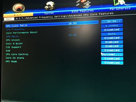 Overclock AMD FX 8300