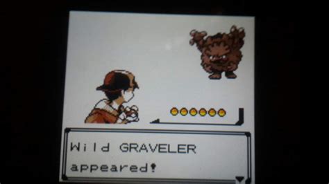 |Shiny #111| Random shiny Graveler caught in Pokémon Crystal! | Pokémon ...