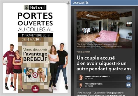 Un Couple Accus Den Avoir S Questr Un Autre La Presse