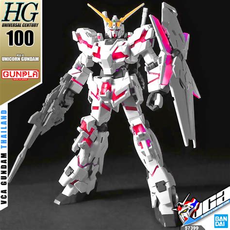 Bandai HG RX 0 UNICORN GUNDAM DESTROY MODE Inspired By LnwShop