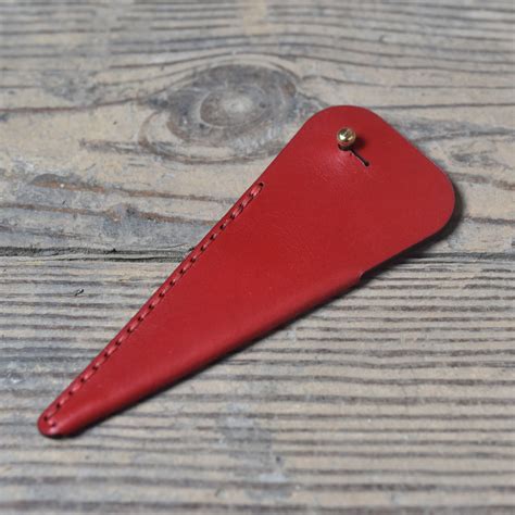 Leather Scissor Case For 4 Inch Scissors Beyond Measure