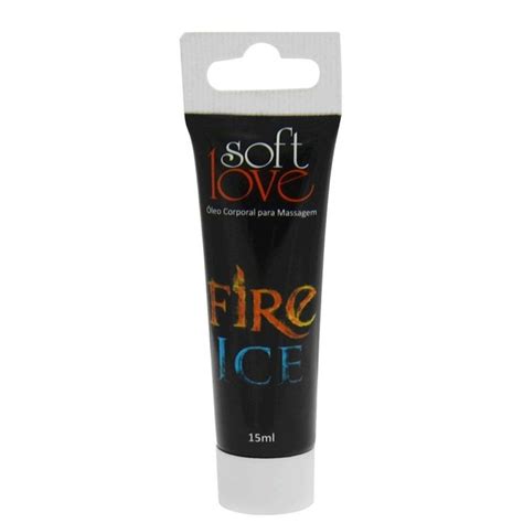 Fire Ice Gel Esquenta E Esfria Ml Soft Love Aline Lingerie