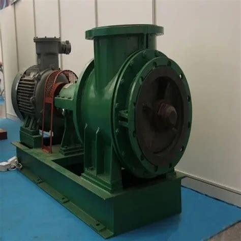 Fluorine Lined Axial Flow Pumps Resistant To Ferrous Sulfate Abrasion