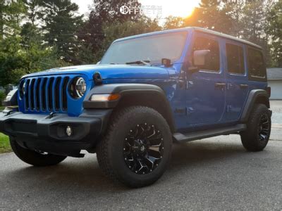 2023 Jeep Wrangler 4WD Wheels | Fitment Industries