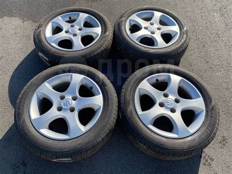 185/60 R15 Goodyear EG01 литые диски 4х100 (K31-1510), 15", 1 шт, 185 ...