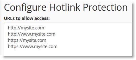 How To Hotlink Protect Your Images BlogAid