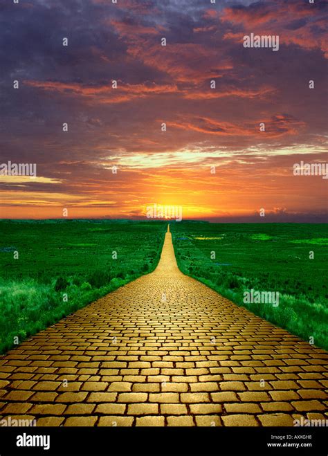 Yellow Brick Road Hi Res Stock Photography And Images Alamy