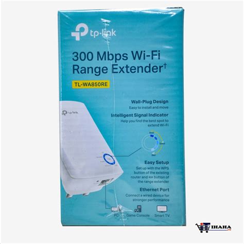 Tp Link 850re Wifi Range Extender Ihaha Technologies Online Shopping For Electronic And More